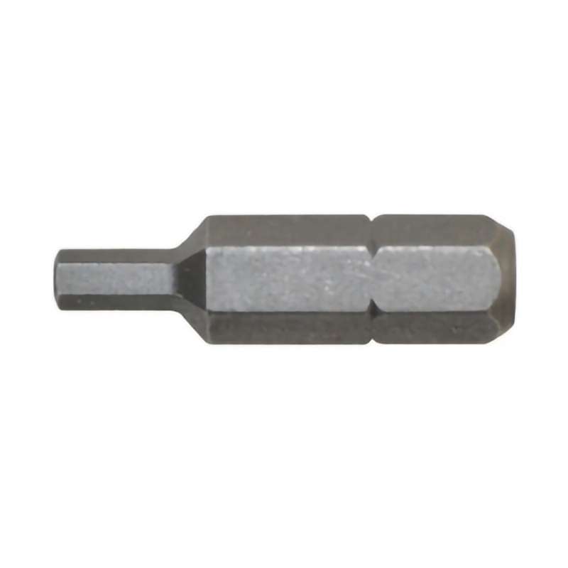 Bit Hex Insert 3mm 1/4 in. Hex 1 in. OAL